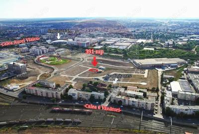 Teren ideal pentru construc?ie col? stradal, 40 m front
