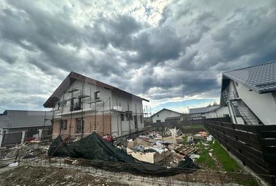 Casă individuală cu 4 camere cu Teren 412 Mp în Exterior Vest - 2