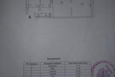 Apartament cu 2 camere semidecomandat în Podu Roș - 3