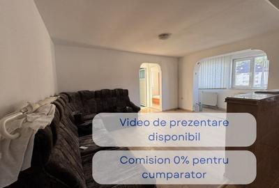 Apartament de 3 camere eficient compartimentat, in centrul orasului Moinesti
