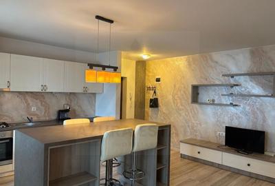 Apartament cu 2 camere semidecomandat, mobilat în Șelimbăr