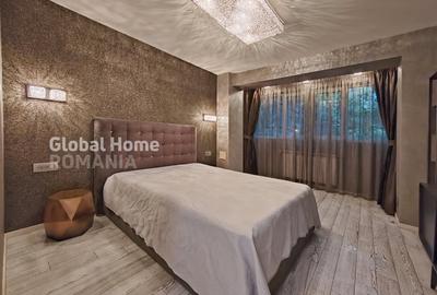 Apartament cu 3 camere semidecomandat, mobilat în Dorobanți - 9