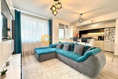 Apartament cu 2 camere, mobilat în Bucium - 3