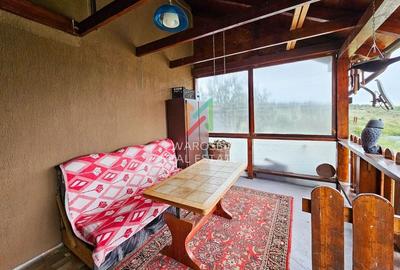 Teren Investitie- 1730 mp-Cabana construita 60 mp - 6