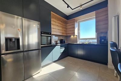 Penthouse cu 3 camere decomandat în Avantgarden - 4