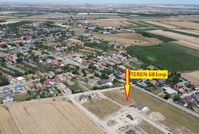 Teren de vânzare - 681 mp în Bucovăț | Utilități | 65EUR/mp+TVA - 3