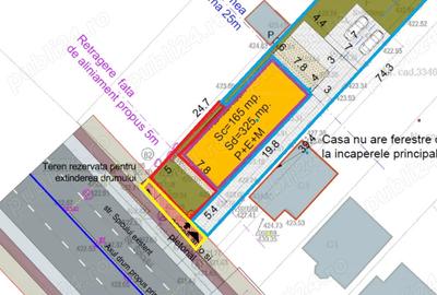 Casă cu 4 camere în Central - 6