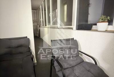 Apartament cu 3 camere mobilat si utilat la etaj intermediar in Giroc. - 12