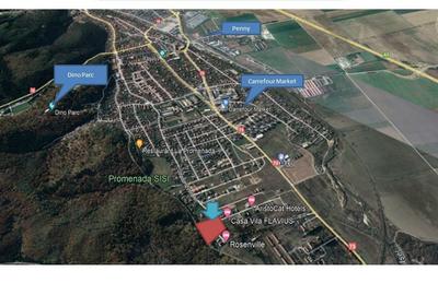 Teren superb Rasnov str Izvorului Cartierul Primaverii - 3