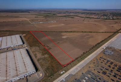 Joita, teren industrial de vanzare, Autostrada A1 Bucuresti-Pitesti, km 23 - 1