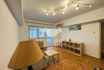 Apartament cu 3 camere semidecomandat, mobilat în Kiseleff - 2