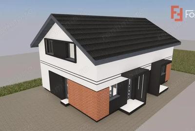 Duplex 3 camere, 2 bai si terasa generoasa de 20 mp, zona Giarmata - 1