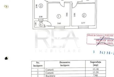 Apartament cu 2 camere decomandat în Central - 6