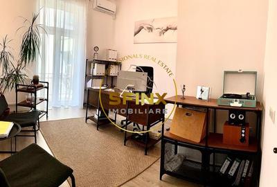 Birou elegant 3 camere in vila zona Cișmigiu, 3 balcoane - 11