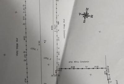 Teren intravilan de 2700 mp, în Secăriei - 5