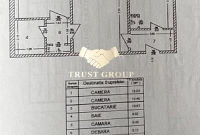 Apartament cu 2 camere semidecomandat în Arcul de Triumf - 7