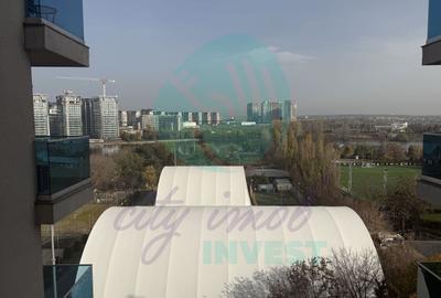 Apartament cu 3 camere semidecomandat în Barbu Văcărescu - 4