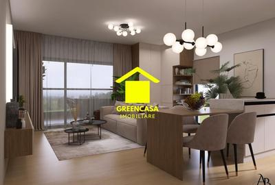 OFERTA! 2000EUR/mp in Borhanci! Apartament de 58mp, terasa de 14mp