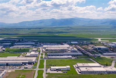 Spațiu industrial, 1000 mp în Central