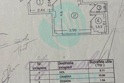 Garsonieră, mobilată în Centrul Civic - 6