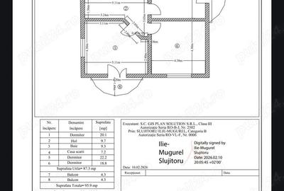 Casă cu 3 camere în Central - 3