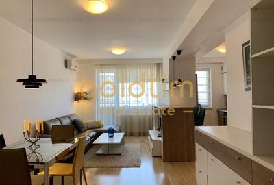 Apartament cu 3 camere semidecomandat, mobilat în Băneasa - 8
