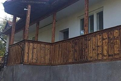 Casă cu 2 camere cu Teren 1200 Mp în Căpușu Mare - 6