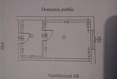 Garsonieră în 2 Moldoveni - 2