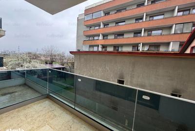 Apartament cu 2 camere decomandat, mobilat în Băneasa - 1