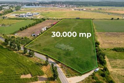 Teren Cernica,pentru Dezvoltare Reziden?iala sau Industria Teren Cernica,pentru Dezvoltare Reziden?iala sau Industria - 1