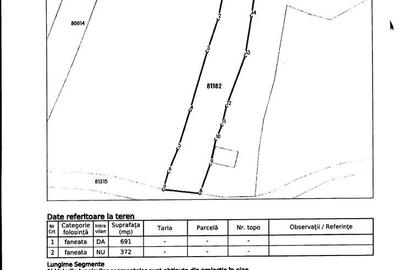Teren de 1070 mp, în Berevoești - 5