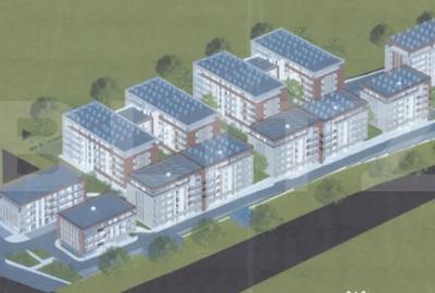 Teren în Burdujeni - 1