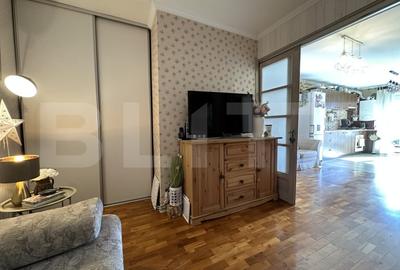 Apartament cu 3 camere semidecomandat, mobilat în Florești - 3