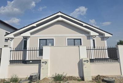 Casă cu 3 camere în Moșnița Nouă
