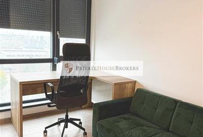 Apartament cu 3 camere semidecomandat, mobilat în Pipera - 6