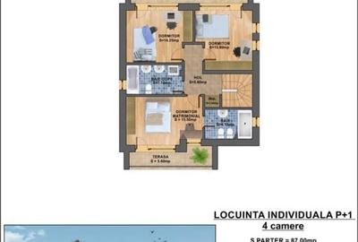 Ansamblu 8 case la structura, 3298mp teren, autorizatie valabila - 6