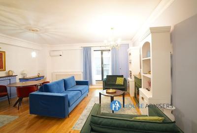 Apartament cu 2 camere, mobilat în Cișmigiu