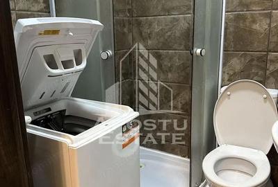 Garsonieră decomandată, mobilată în Girocului - 2