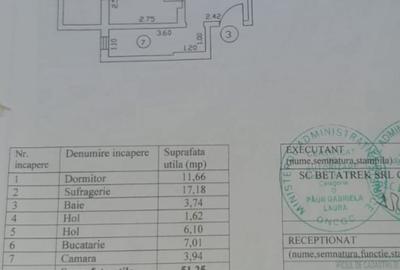 Apartamen 2 camere , parter cu balcon / Far Apartamen 2 camere , parter cu balcon / Far - 3