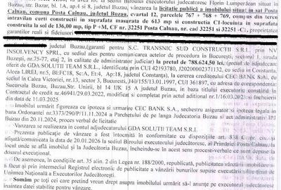 Casă cu Teren 613 Mp în Poșta Câlnău - 2