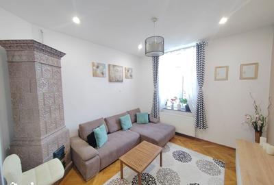 Apartament cu 3 camere, mobilat în Parcul Carol - 9