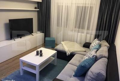 Apartament cu 2 camere semidecomandat în Central