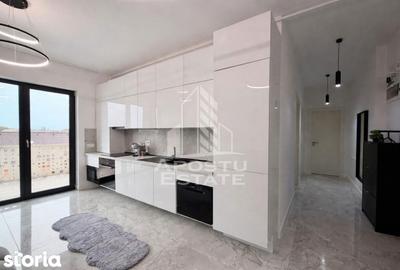 Apartament cu 3 camere, mobilat în Giroc - 6