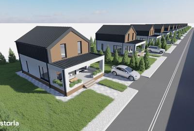 Casă cu 4 camere în Ciolpani - 11