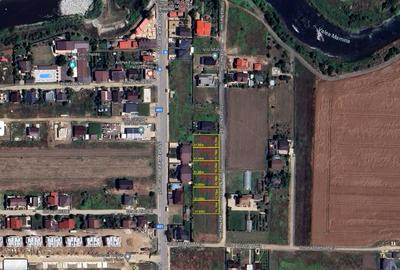 Teren Construcții intravilan de 500 mp, în Vidra