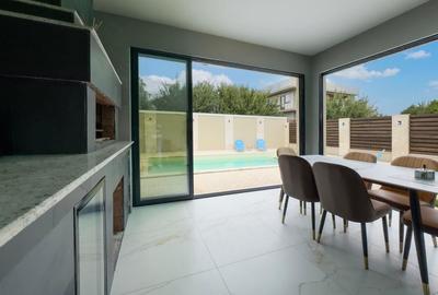 Casa deosebita 4 camere, cu piscina si crama - 8