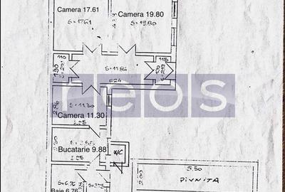 Apartament cu 3 camere semidecomandat în Coșbuc - 11