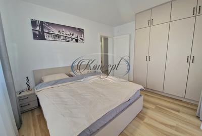 Apartament modern la casa cu vedere panoramica in Borhanci - 11