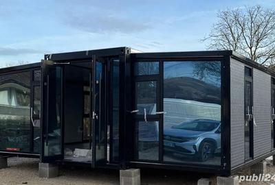 Vand casa prefabricata extensibila NOUA din stoc sau la comnda - 1