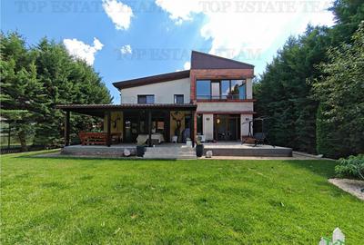 Casa eleganta de in Corbeanca 1000 mp teren, stil, sp... - 1